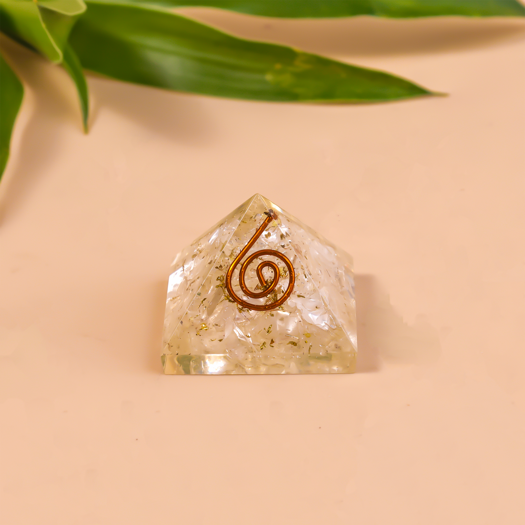 Selenite Pyramid