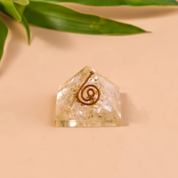 Selenite Pyramid