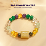 Saraswati Yantra Bracelet for Education, Job & Interview Success