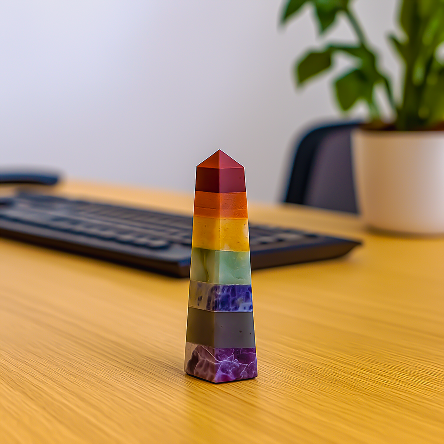 Seven Chakra Bonded Tower