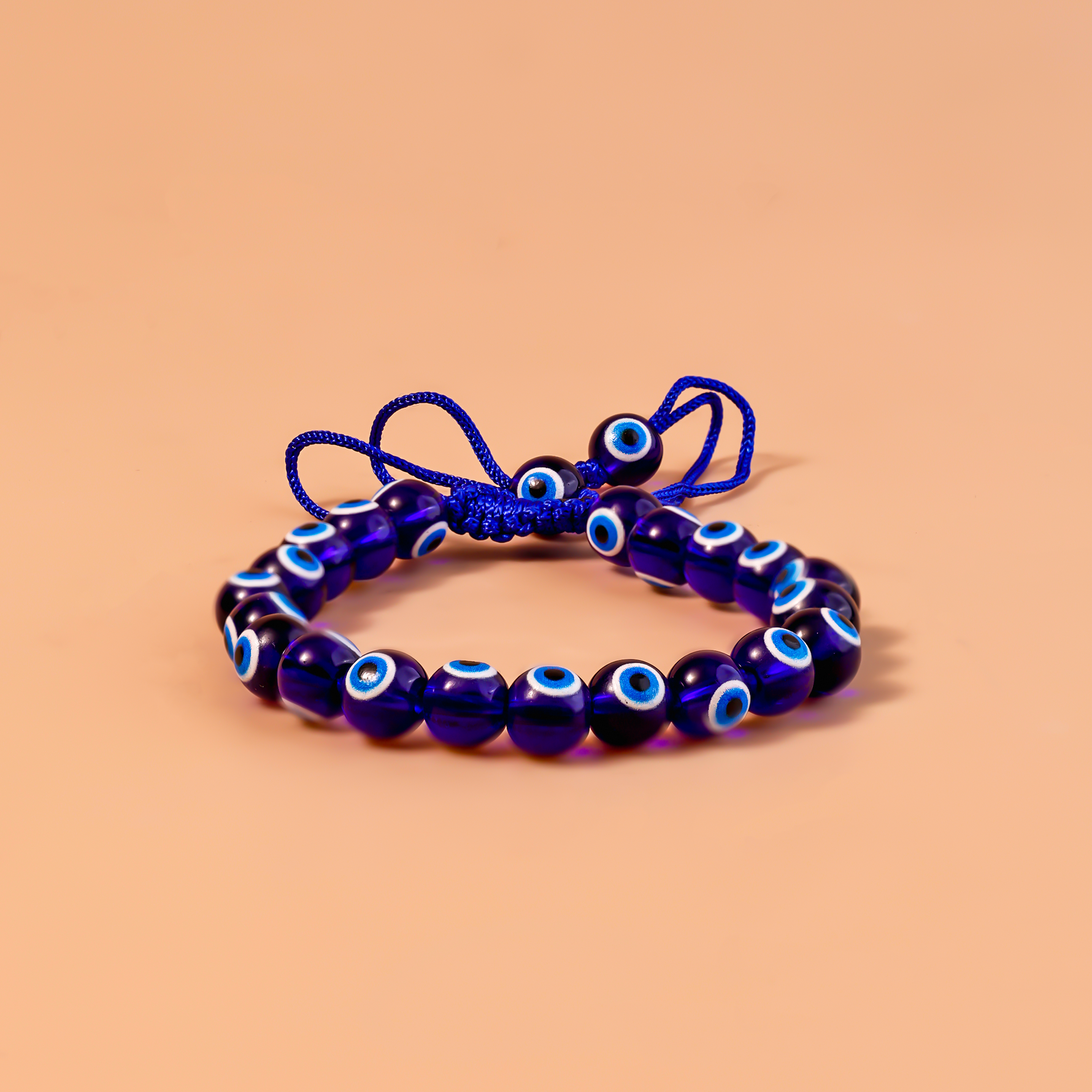 Protect from Negative Energy & Evil Spirit: Evil Eye Thread Bracelet - Abhimantrit & Certified