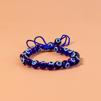 Protect from Negative Energy & Evil Spirit: Evil Eye Thread Bracelet