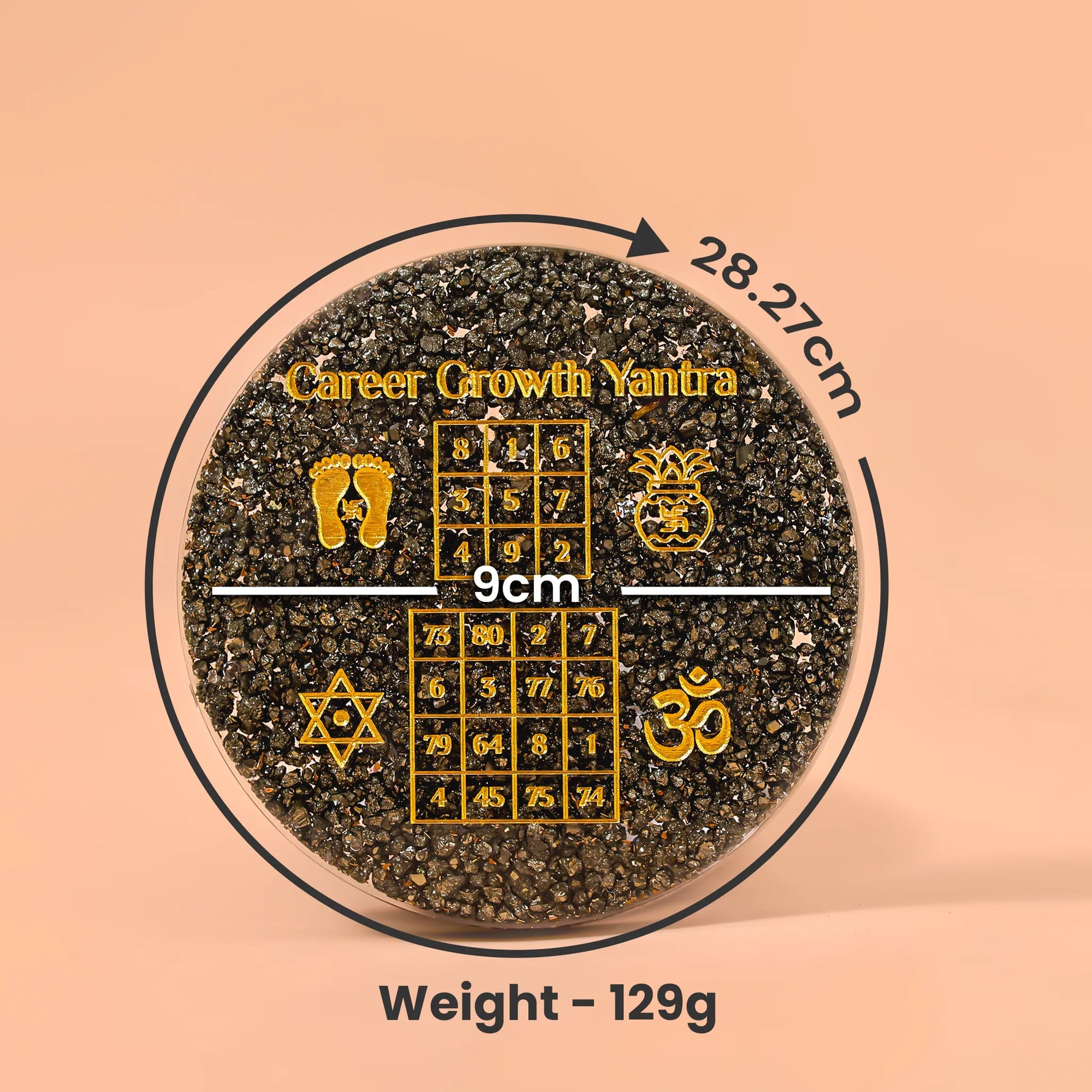 Pyrite Career Growth Yantra