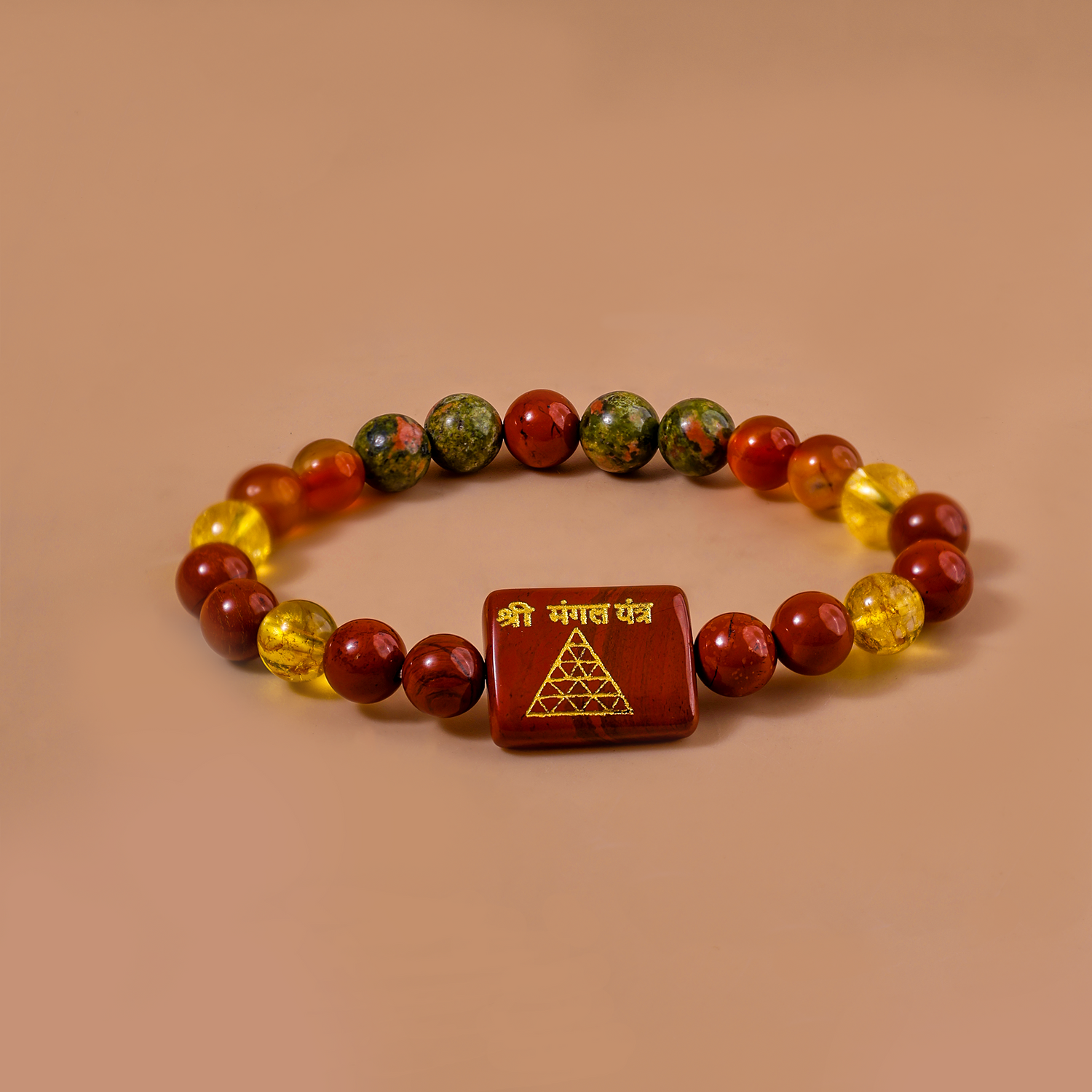 Mangal Dosh Yantra Bracelet - Delay in Marriage, Property Disputes, Accidents & ill Effects of Mars