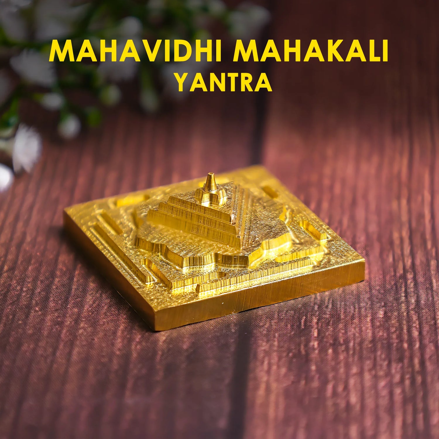Maha Vidhi Mahakali Yantra (Protects Against Negative Energy, Evil Spirits & Ghosts) - Abhimantrit