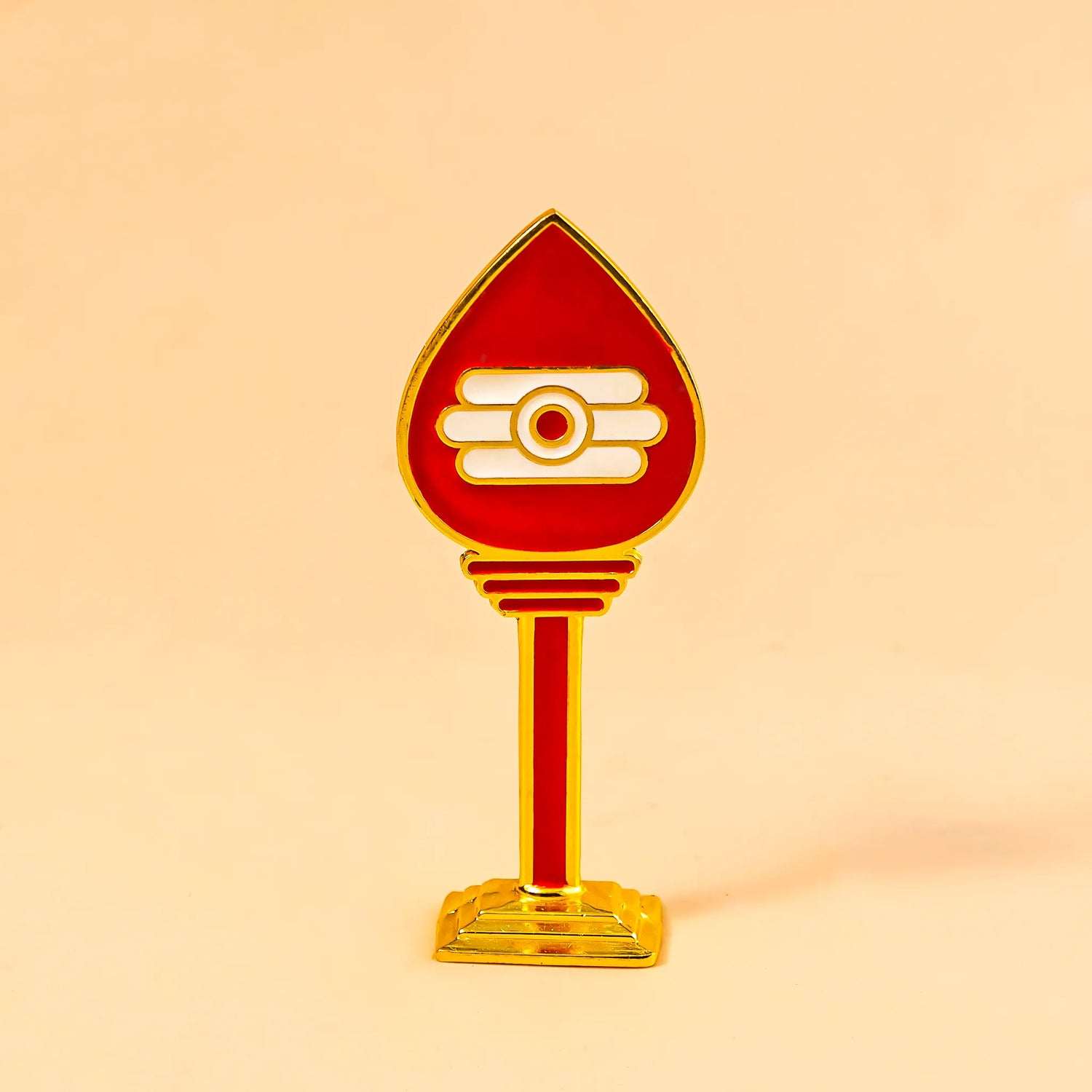 Murugan Face Mina Vel – Divine Protection Symbol