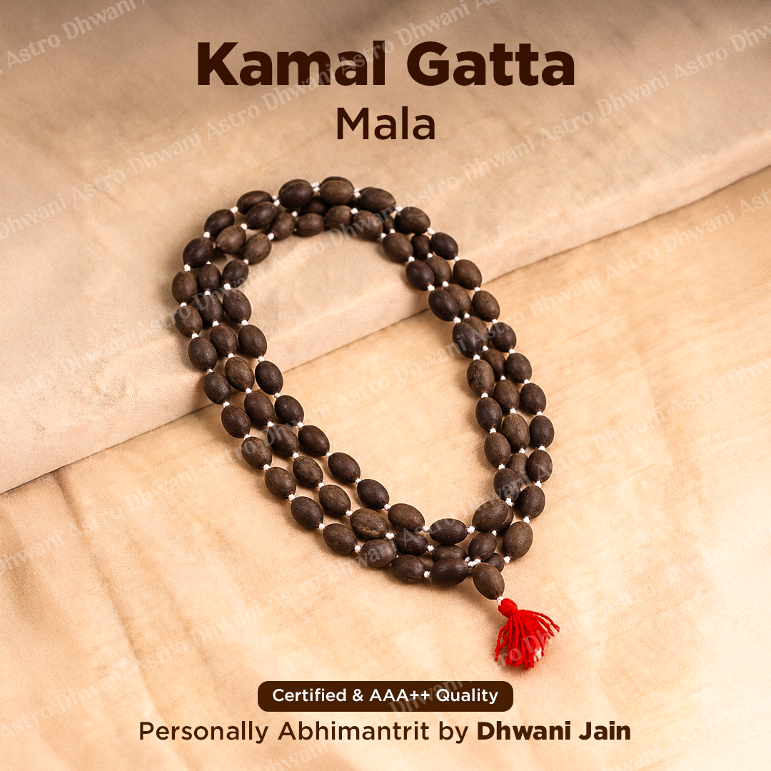 Kamalgata Mala – Abhimantrit & Certified