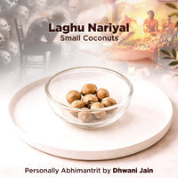 Laghu Nariyal – Auspicious Remedy for Prosperity, Protection & Ritual Use