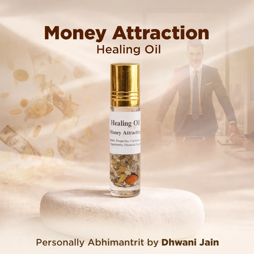 Money Attraction Healing Oil