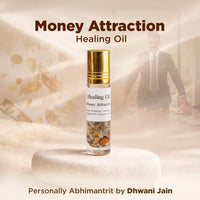 Money Attraction Healing Oil