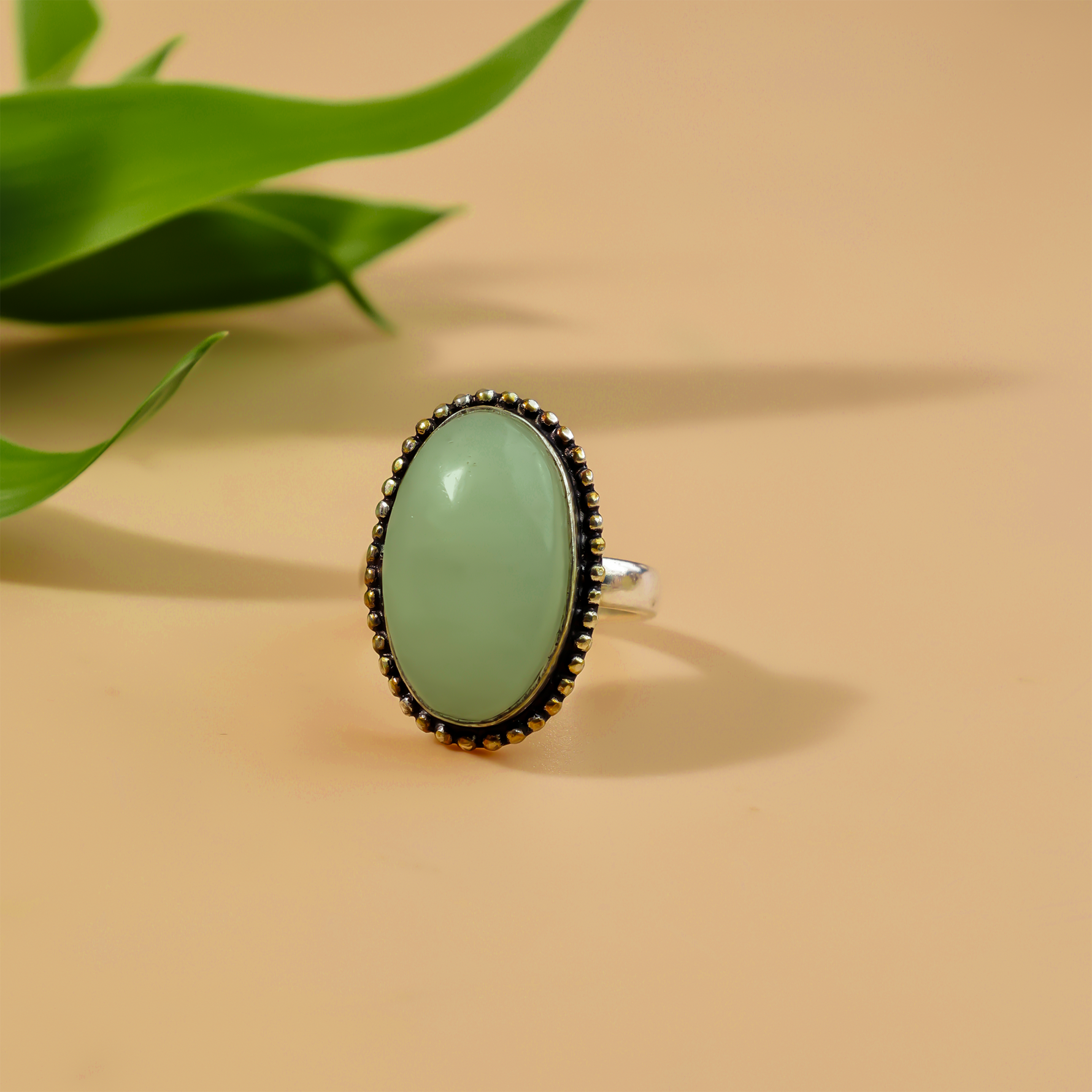 Green Aventurine RingGreen Aventurine Ring