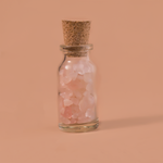 Rose Quartz Bottle Chips