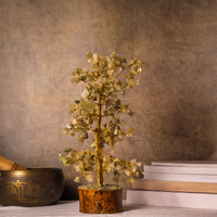 Green Aventurine Tree