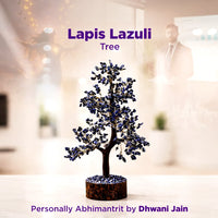 Lapis Lazuli Crystal Tree – Wisdom, Communication & Confidence