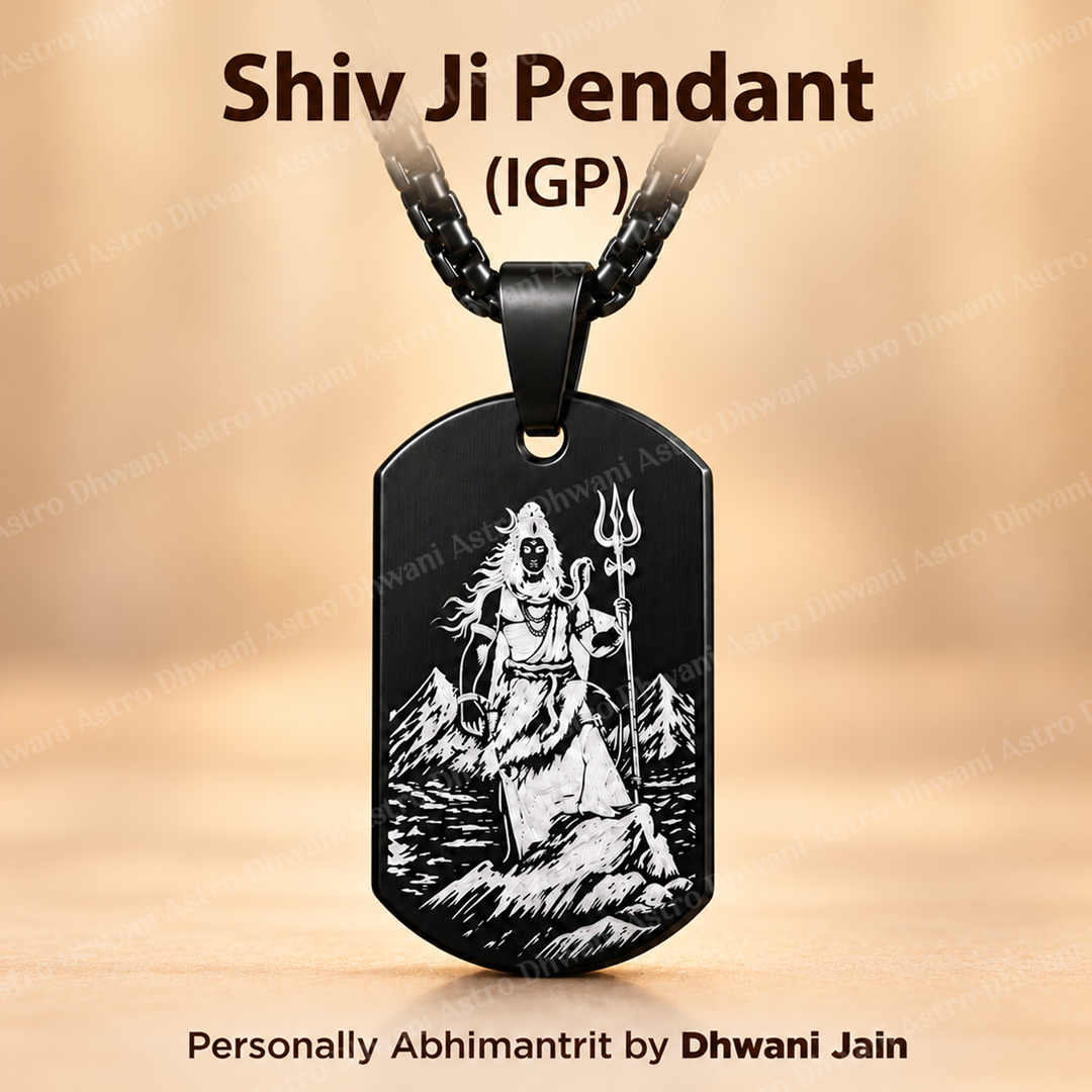 IGP Shiv Ji Pendant Pendant - Abhimantrit