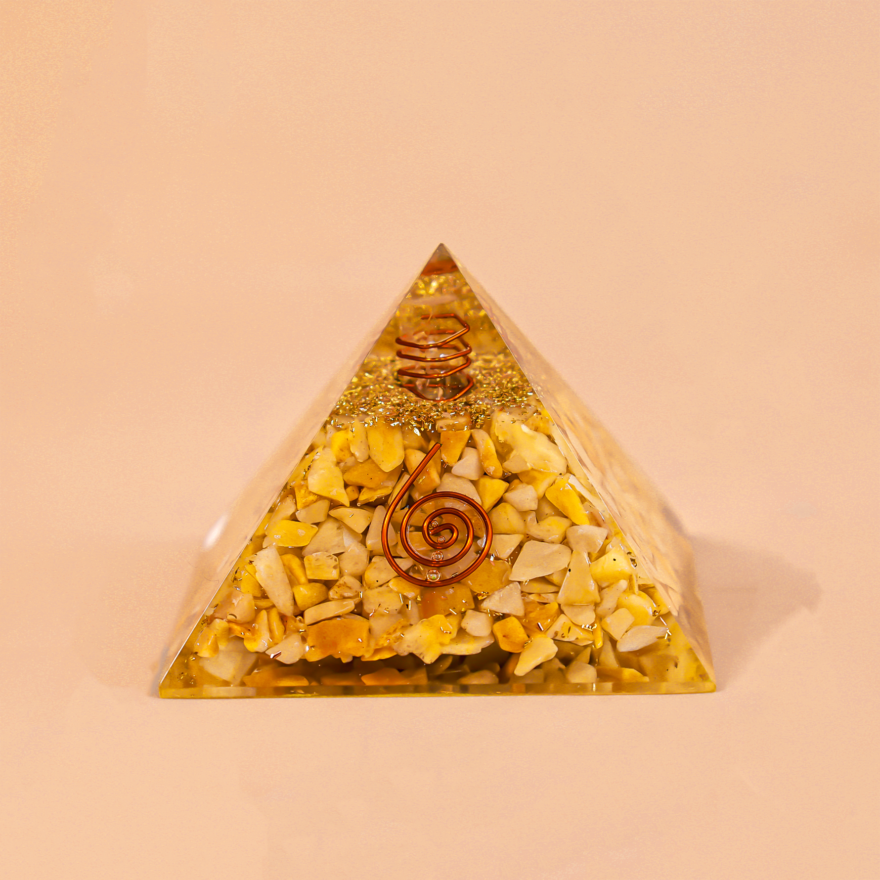 Citrine Pyramid