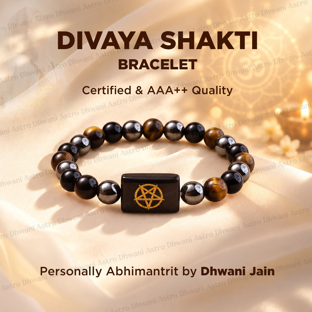 Divya Shakti Bracelet - Abhimantrit & Certified