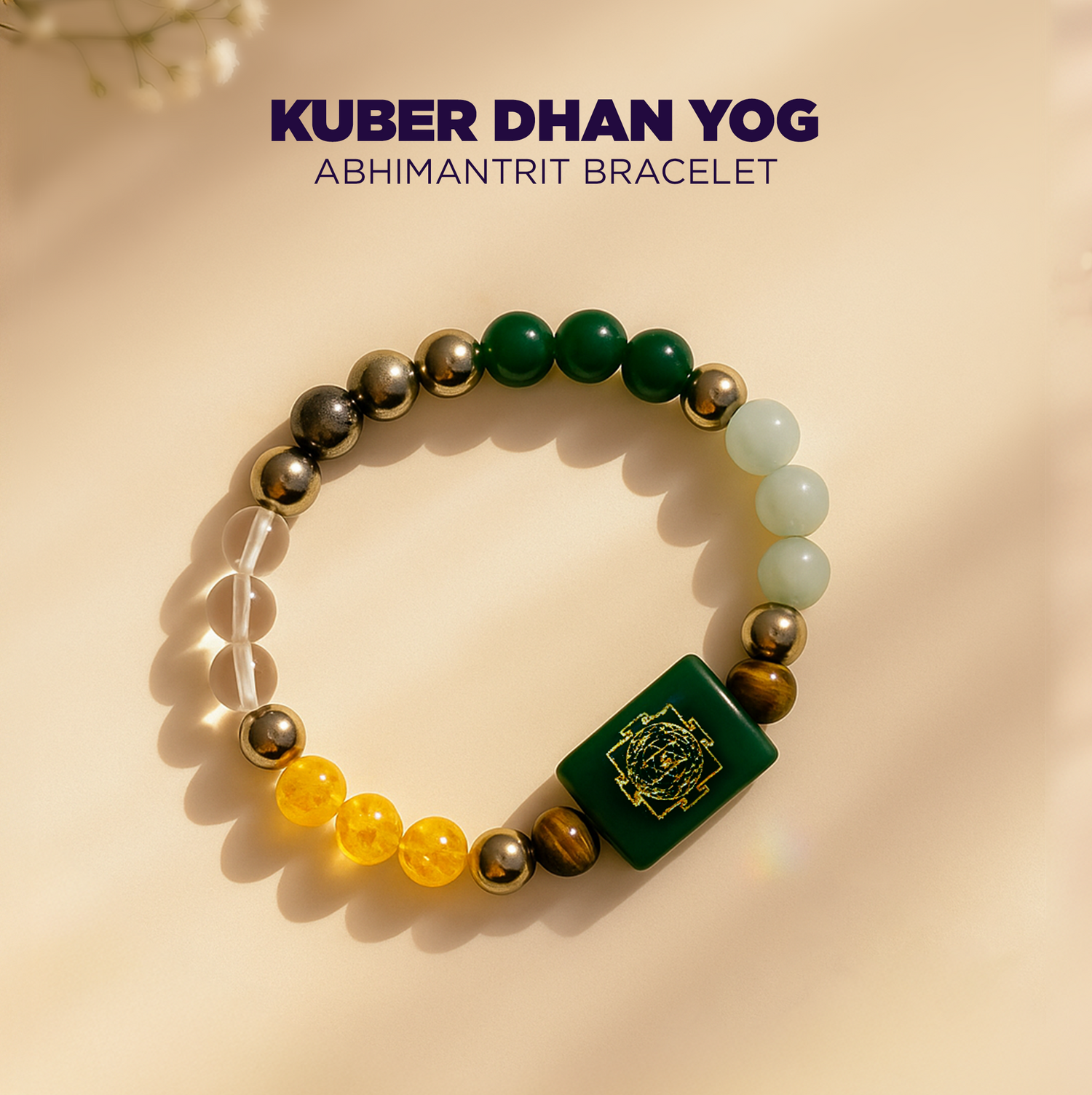 Kuber Dhan Yog Bracelet