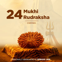 Nepali 24 Mukhi Rudraksha (Twenty-Fourth Faced)