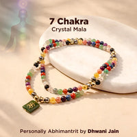 7 Chakra Crystal Mala – Balance Energy & Chakra Healing