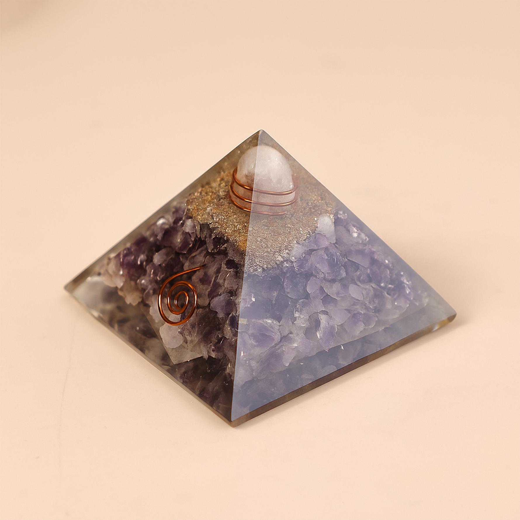 Amethyst Pyramid