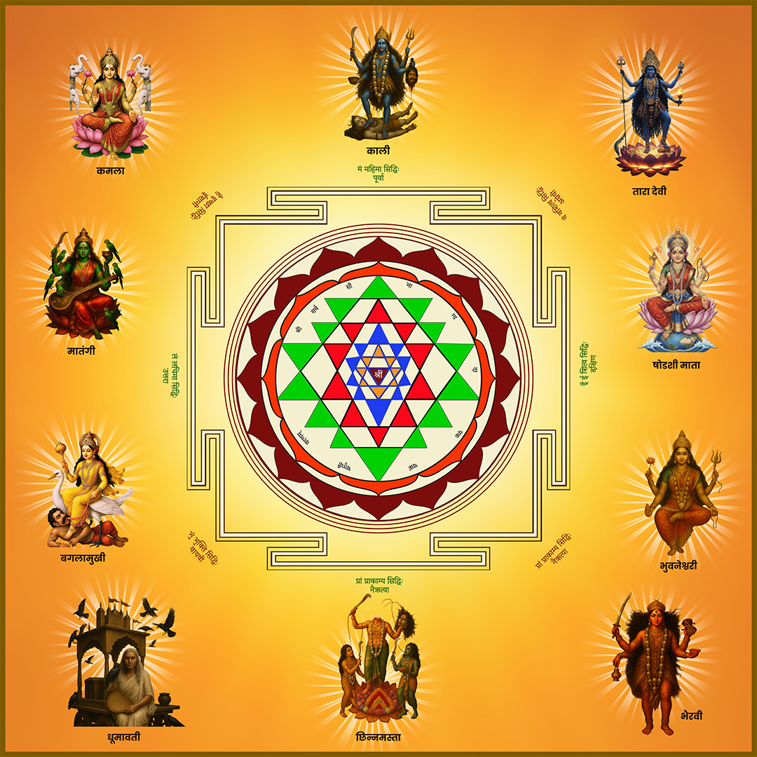 Das Maha Vidya Kavach