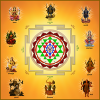 Das Maha Vidya Kavach (Pure Silver Tabeej)