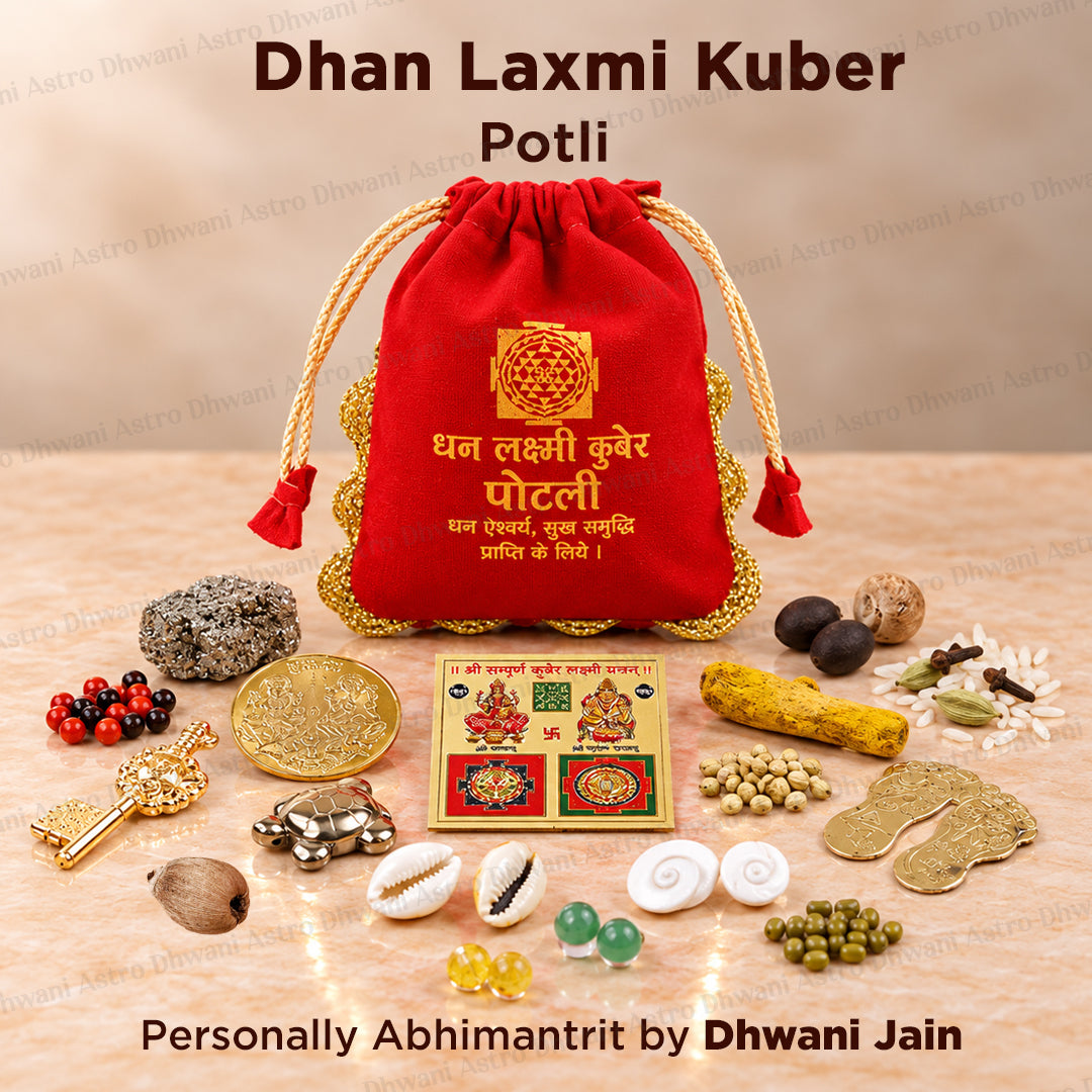 Laxmi kuber  Potli for Wealth & Prosperity