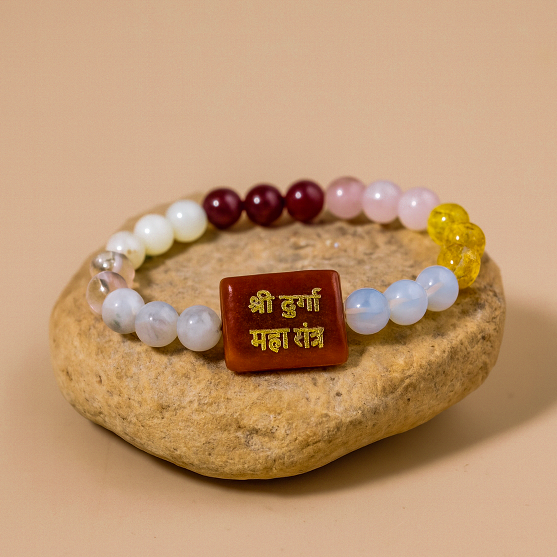 Shighra Vivah Durga Shakti Yantra Bracelet – For Quick Marriage & Protection from Enemies