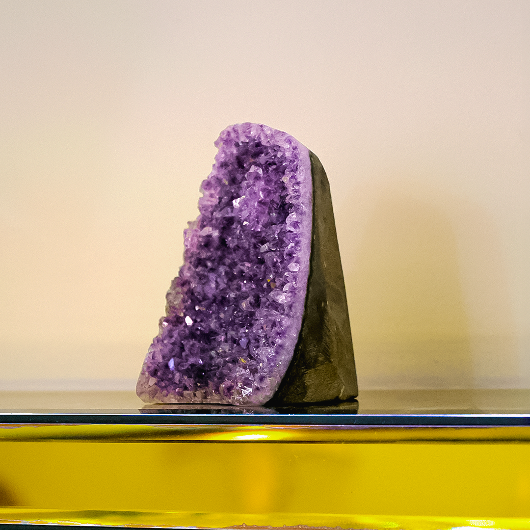 Amethyst Crystal Cluster