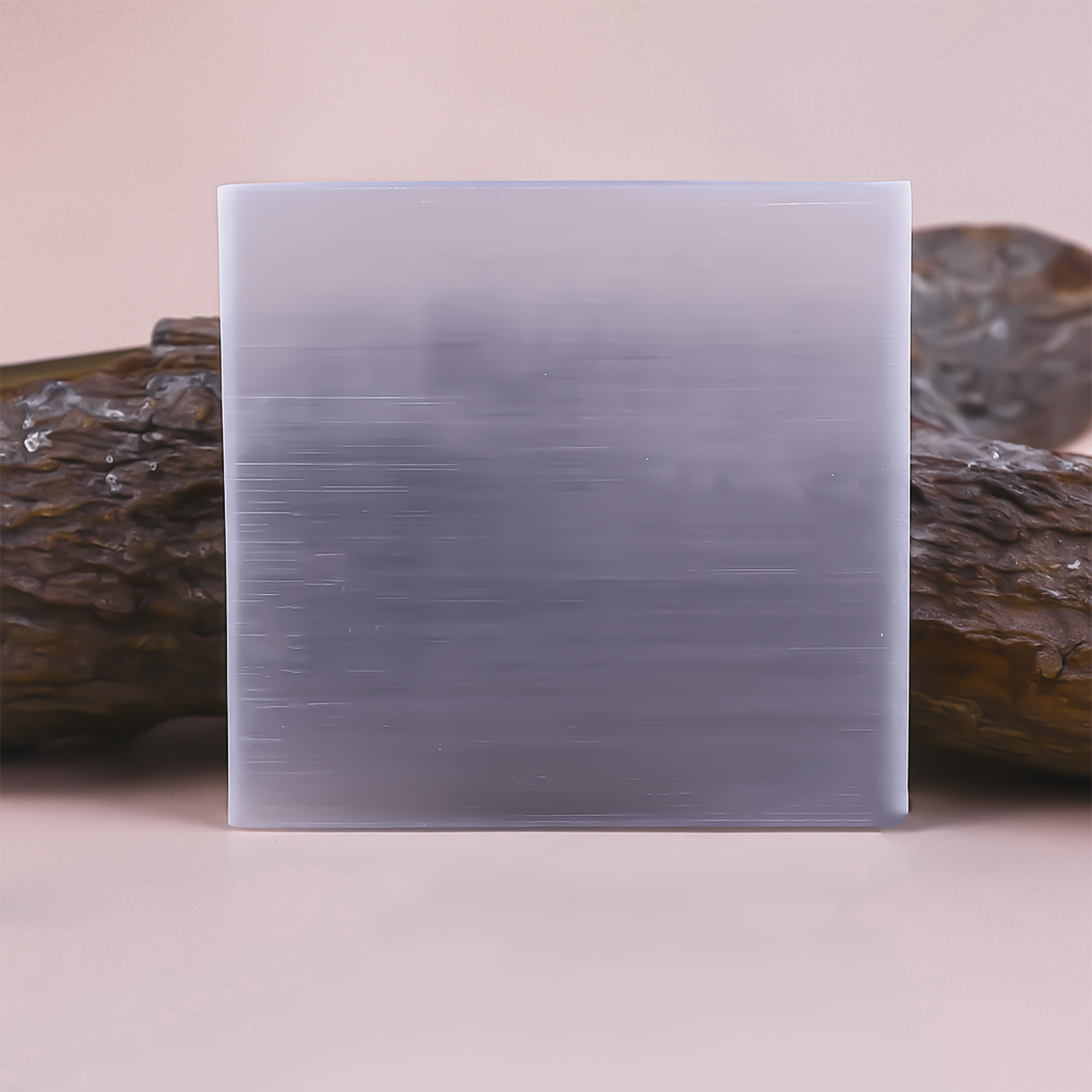 Selenite Plate – Perfect for Crystal Charging & Cleansing