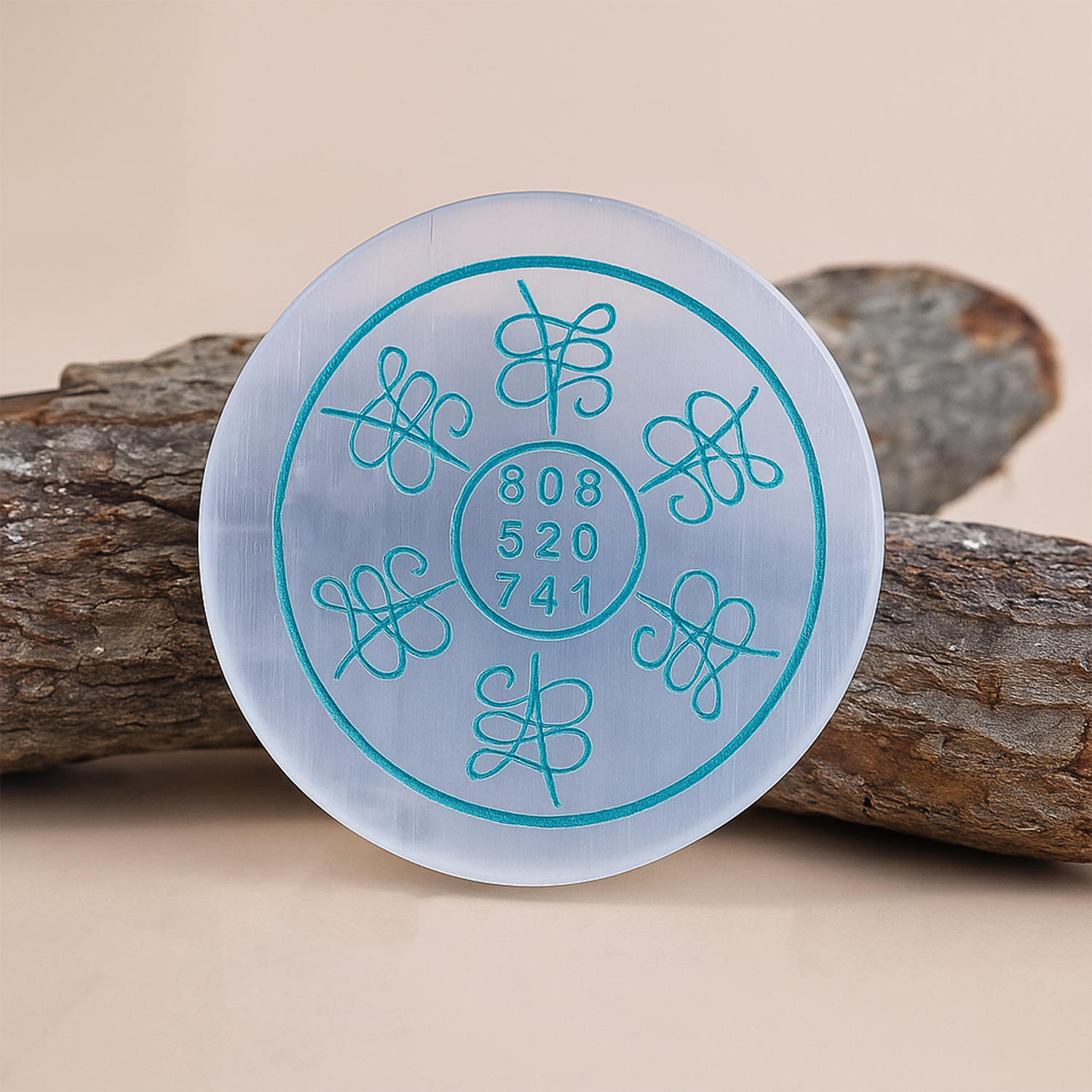 Selenite  Reiki  Plate – Perfect for Crystal Charging & Cleansing