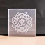 OM Selenite Plate