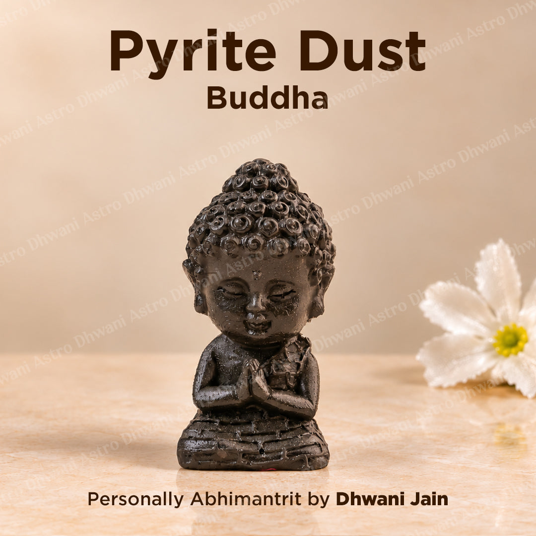 Pyrite Dust Budh Bhagwan - Abhimantrit