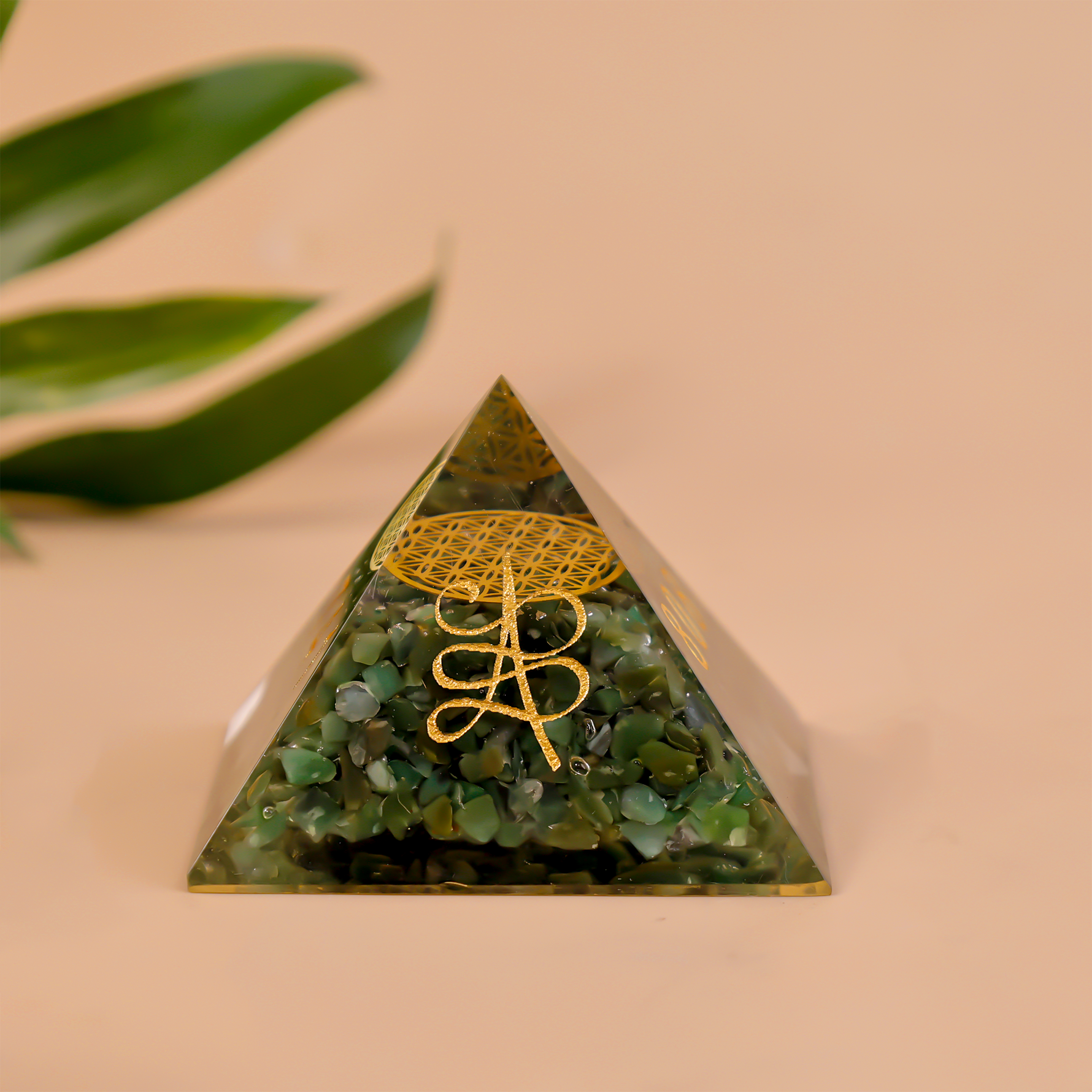 Reiki Symble Zibu Pyramid
