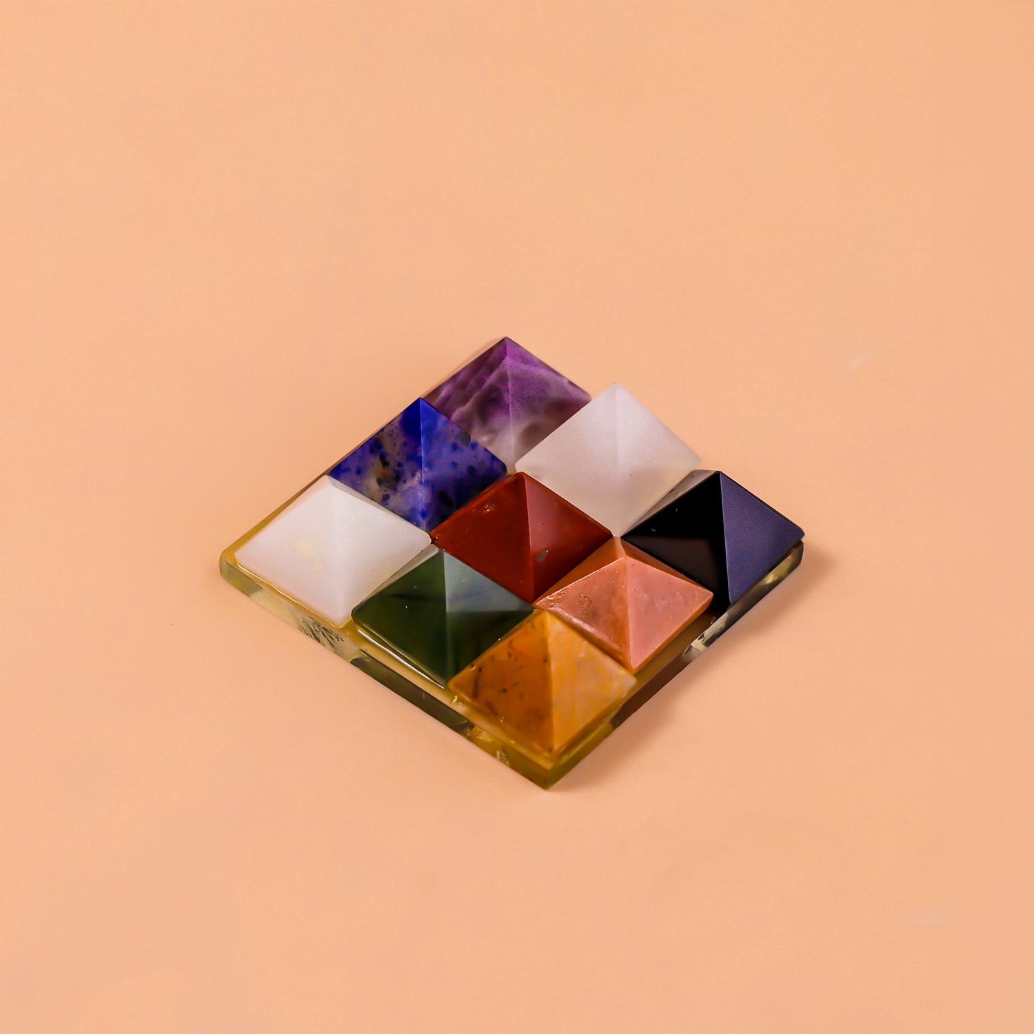 Nav Grah Pyramid Yantra