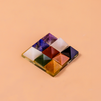 प्राकृतिक नव ग्रह पिरामिड यंत्र - अभिमंत्रित