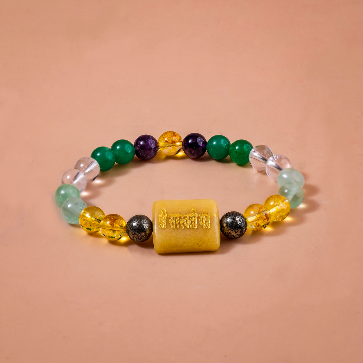 Saraswati Yantra Bracelet For Education, Job & Interview Success