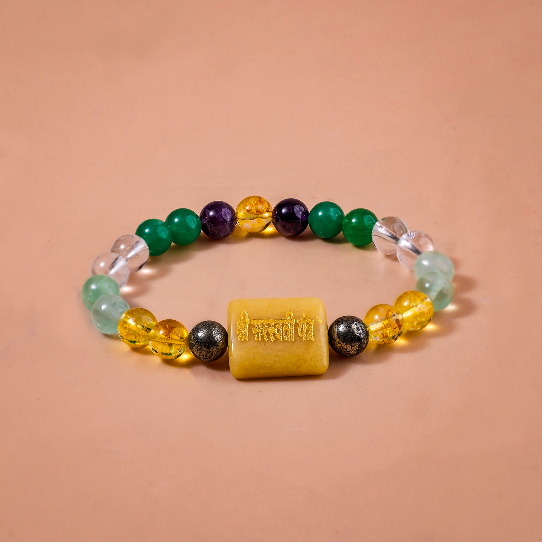 Saraswati Yantra Bracelet For Education, Job & Interview SuccessSaraswati Yantra Bracelet for Education, Job & Interview Success