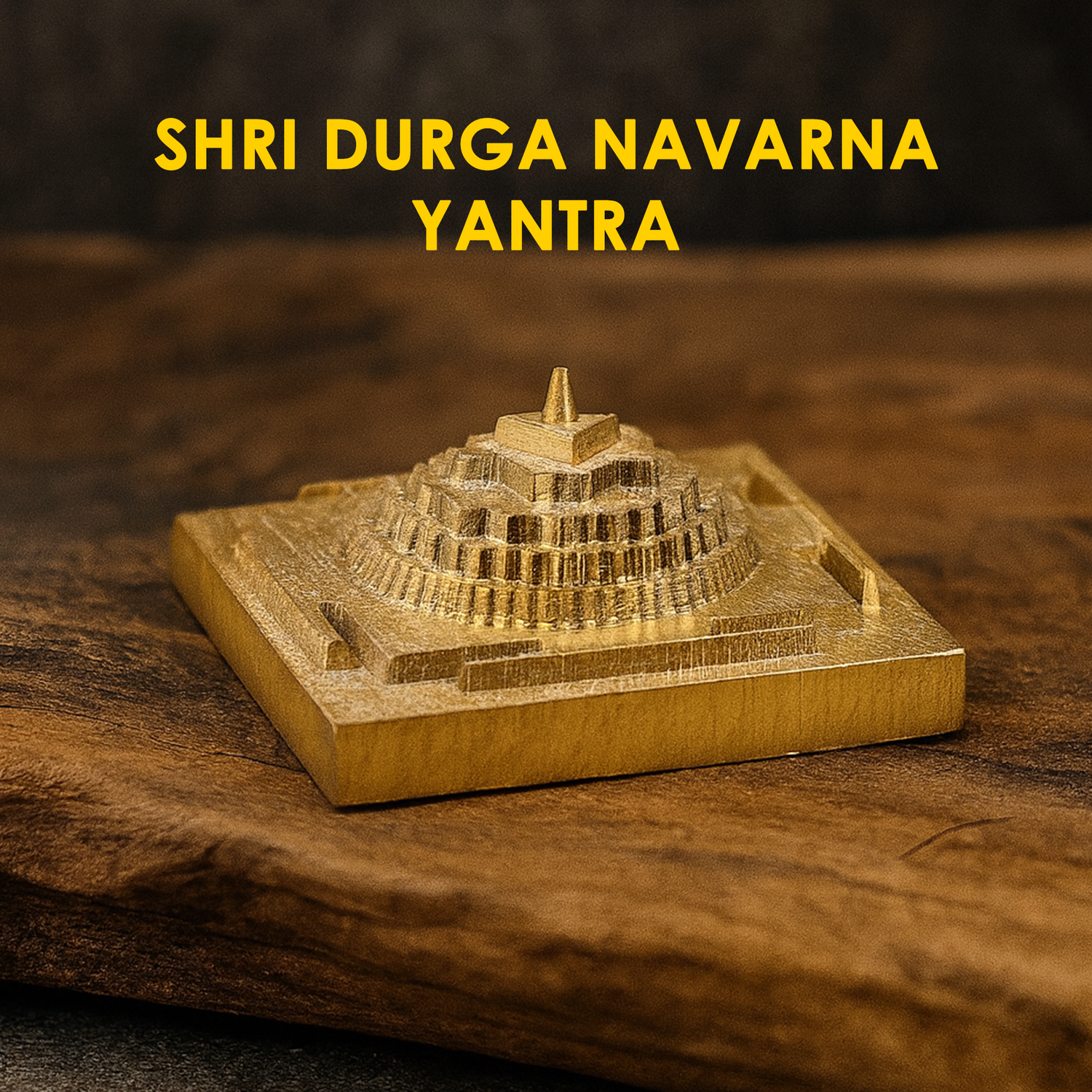 Durga Shakti Yantra (Reduces Rahu's Negative Effects & Negative Energy) - Abhimantrit