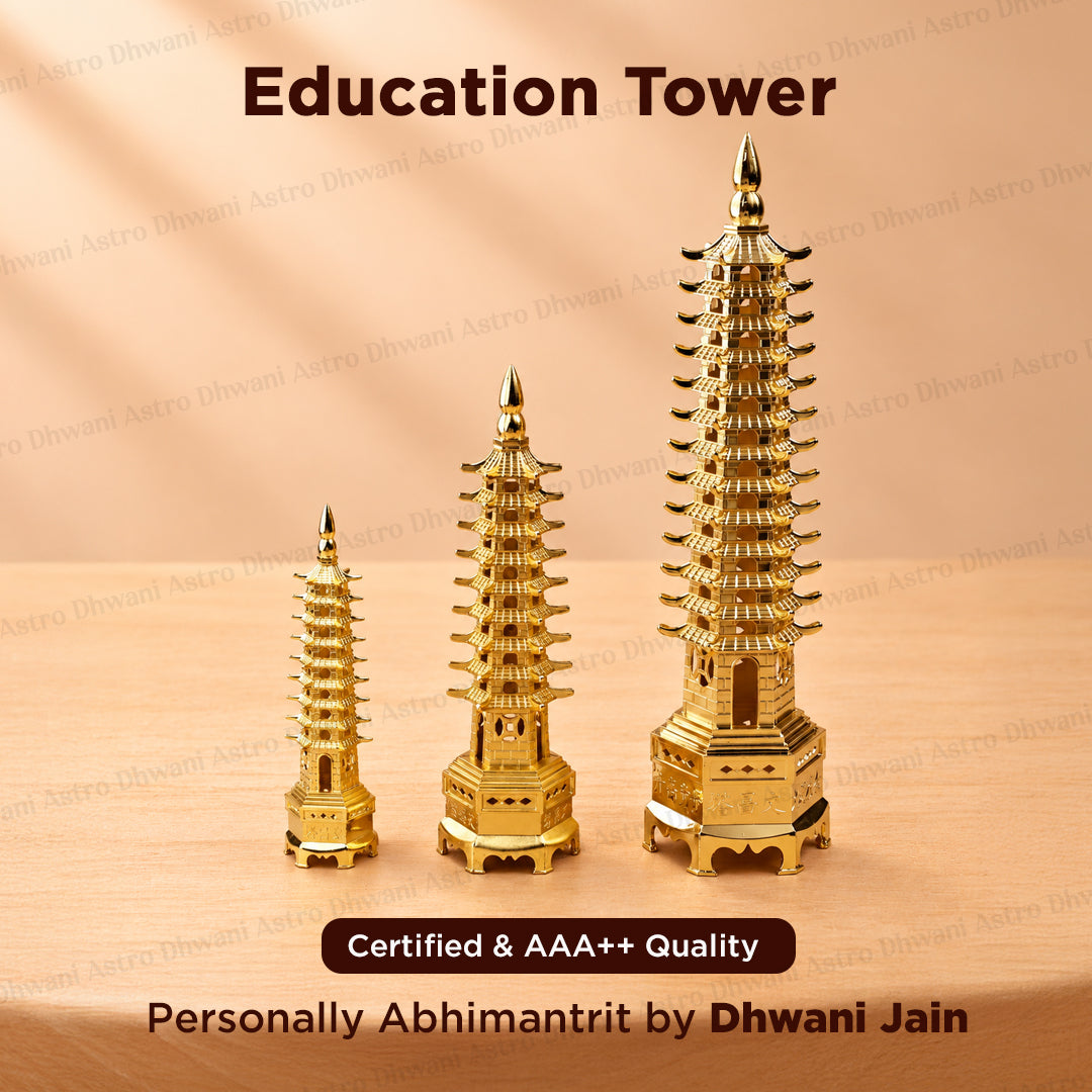 Education Tower – Abhimantrit | Focus, Knowledge & Academic Growth