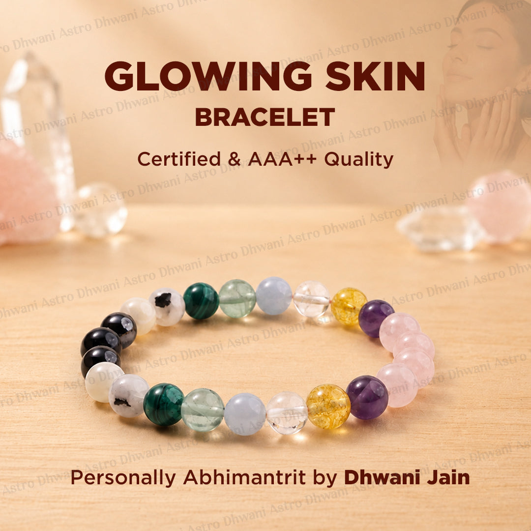 Glowing Skin Bracelet - Abhimantrit & Certified