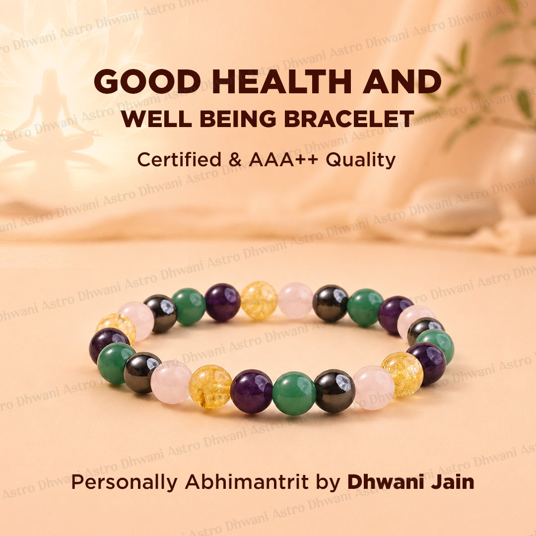 Good Health Bracelet - Abhimantrit & Certified