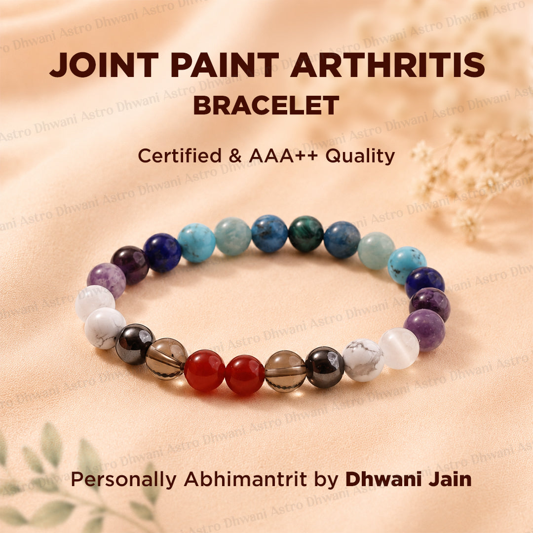 Joints Pain & Arthritis Bracelet - Abhimantrit & Certified