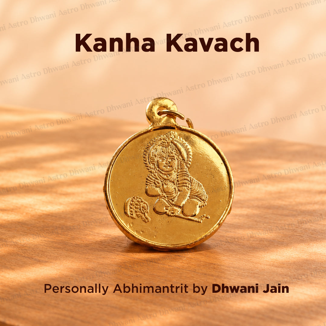 kanha Kavach - Pregnancy, Protection & Blessing - Abhimantrit (Siddh)