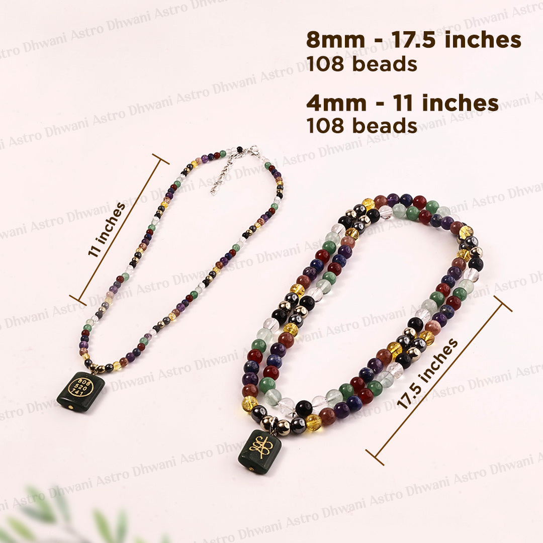 Business Success Crystal Mala for Wealth, Growth & Opportunities
