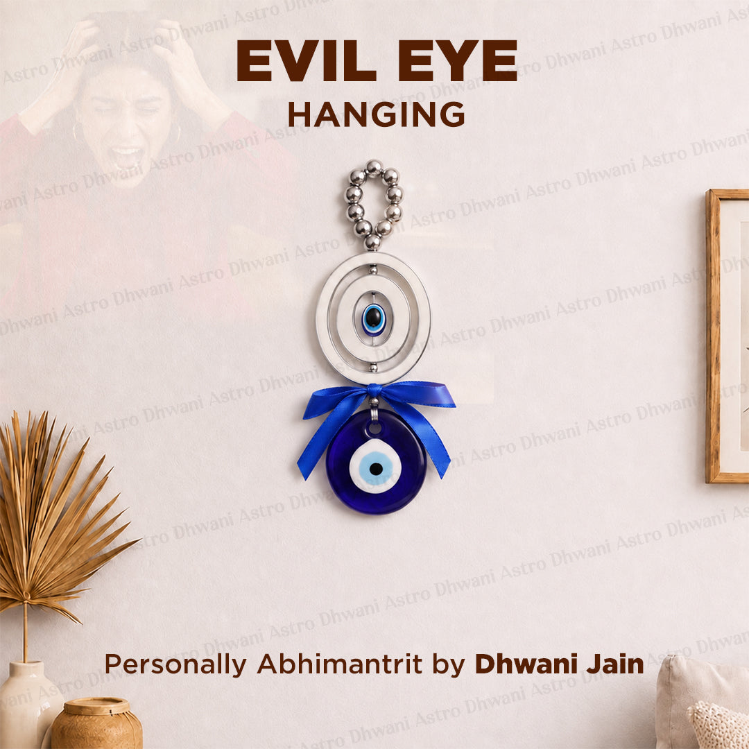Evil Eye Hanging - Abhimantrit