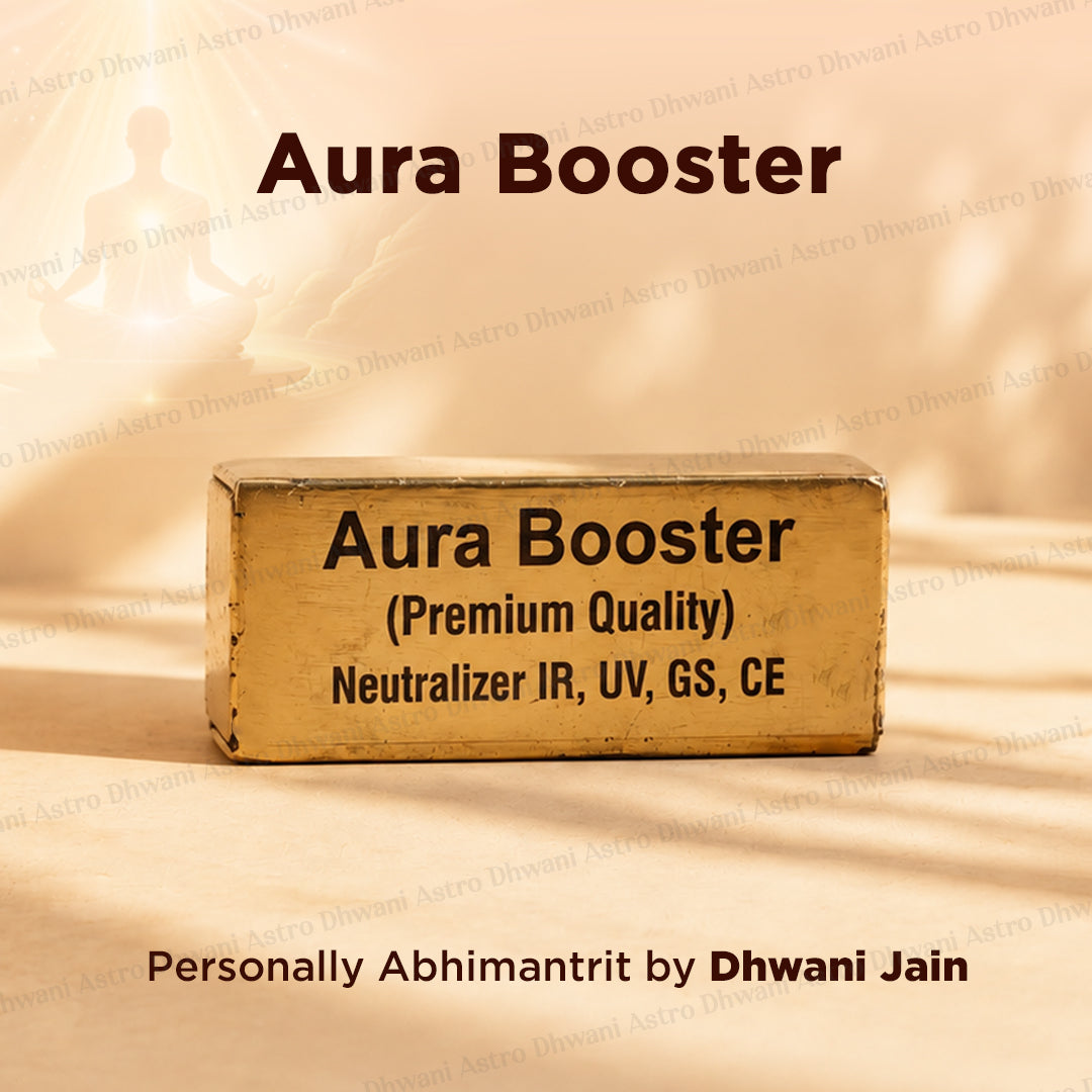 Aura Booster - Abhimantrit & Certified