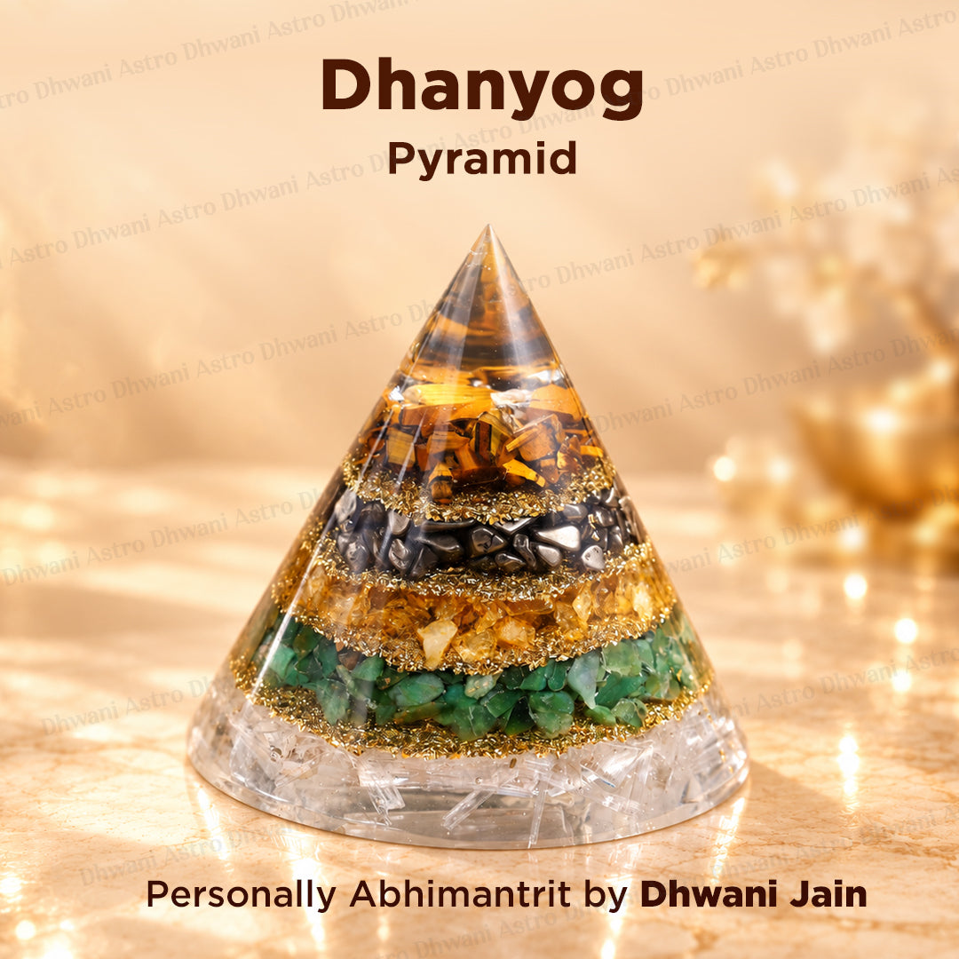 Dhanyog Pyramid for Wealth & Prosperity