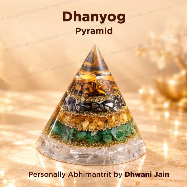 Dhanyog Pyramid for Wealth & Prosperity